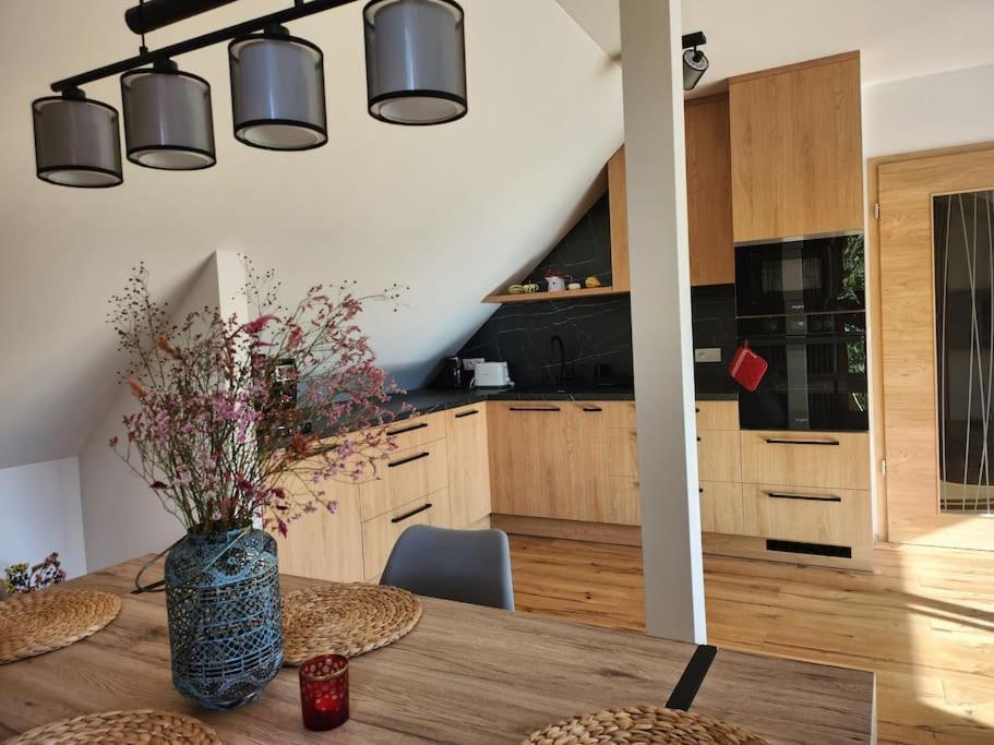 Krasny Apartman Refrino V Prirode เชเลซนารูดา ภายนอก รูปภาพ