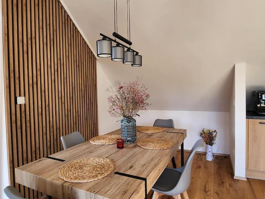 Krasny Apartman Refrino V Prirode เชเลซนารูดา ภายนอก รูปภาพ