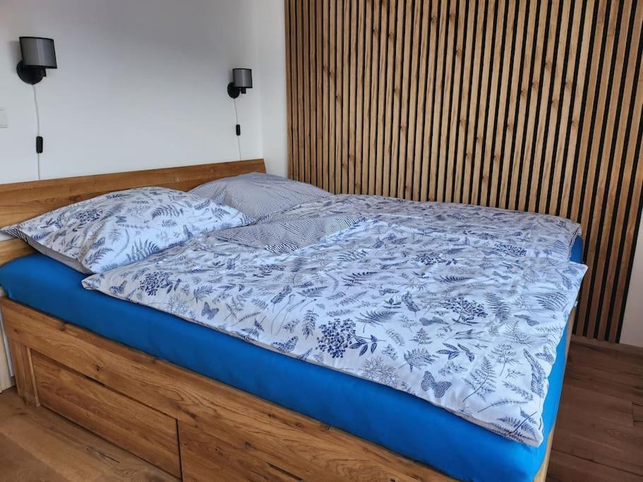 Krasny Apartman Refrino V Prirode เชเลซนารูดา ภายนอก รูปภาพ